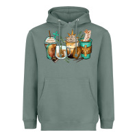 Sage jesus coffee cups Heavyweight Hoodie - Zillion Design Studio