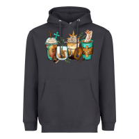 Smoke jesus coffee cups Heavyweight Hoodie - Zillion Design Studio