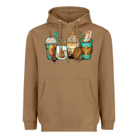 Toasted Coconut jesus coffee cups Heavyweight Hoodie - Zillion Design Studio