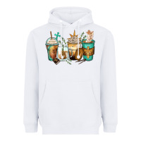 White jesus coffee cups Heavyweight Hoodie - Zillion Design Studio