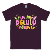 Plum in my delulu era Classic Tee - MaliasSmallBusiness
