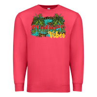 Cardinal summer vibes Premium Sweatshirt - SublimationCraftShop
