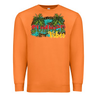 Carrot summer vibes Premium Sweatshirt - SublimationCraftShop