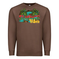 Chestnut summer vibes Premium Sweatshirt - SublimationCraftShop