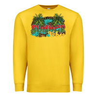 Lemon summer vibes Premium Sweatshirt - SublimationCraftShop