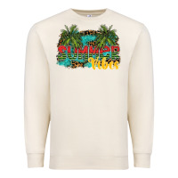 Sandshell summer vibes Premium Sweatshirt - SublimationCraftShop