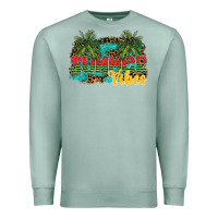 Seafoam summer vibes Premium Sweatshirt - SublimationCraftShop