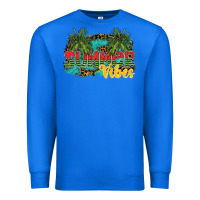True Royal summer vibes Premium Sweatshirt - SublimationCraftShop