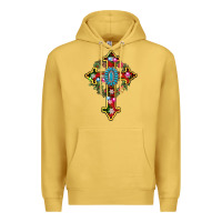 Christmas Cross Premium Hoodie | Teevron