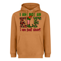 Meerkat i am not an elf i am just short christmas Heavyweight Hoodie - RanaPortraitStore