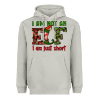 Moon Dust i am not an elf i am just short christmas Heavyweight Hoodie - RanaPortraitStore