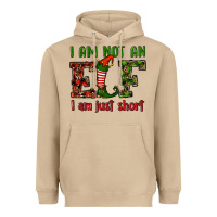 Mushroom i am not an elf i am just short christmas Heavyweight Hoodie - RanaPortraitStore