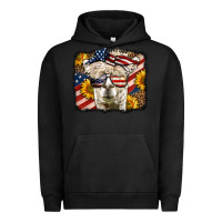 Pigment Black 4th of july llama Urban Hoodie - LillyAllenDesigns