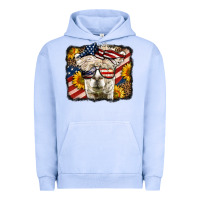 Pigment Grape Ice 4th of july llama Urban Hoodie - LillyAllenDesigns