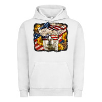 Pigment Lunar Rock 4th of july llama Urban Hoodie - LillyAllenDesigns