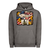 Pigment Tornado 4th of july llama Urban Hoodie - LillyAllenDesigns