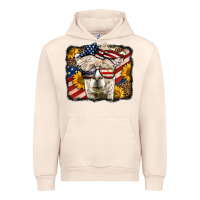 Sandshell 4th of july llama Urban Hoodie - LillyAllenDesigns
