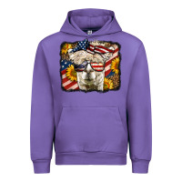 Tulip 4th of july llama Urban Hoodie - LillyAllenDesigns