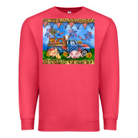 Cardinal America farm animals truck 20oz skinny tumbler Premium Sweatshirt - Neo Western