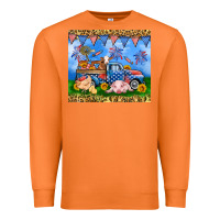 Carrot America farm animals truck 20oz skinny tumbler Premium Sweatshirt - Neo Western