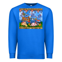 True Royal America farm animals truck 20oz skinny tumbler Premium Sweatshirt - Neo Western