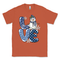 Copper love snowman Classic Tee - MaliasSmallBusiness