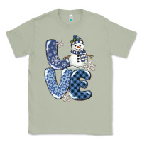 Matcha love snowman Classic Tee - MaliasSmallBusiness