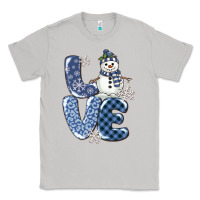 Moon Dust love snowman Classic Tee - MaliasSmallBusiness