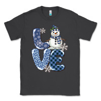 Smoke love snowman Classic Tee - MaliasSmallBusiness