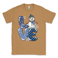 Toasted Coconut love snowman Classic Tee - MaliasSmallBusiness