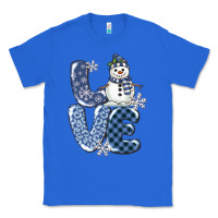 True Royal love snowman Classic Tee - MaliasSmallBusiness