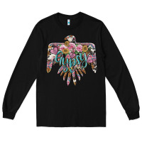 Black gypsy soul thunderbird Long Sleeve Tee - BarkalooDesign