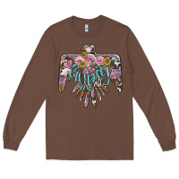 Chestnut gypsy soul thunderbird Long Sleeve Tee - BarkalooDesign