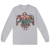 Moon Dust gypsy soul thunderbird Long Sleeve Tee - BarkalooDesign