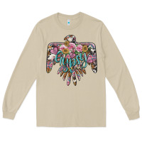 Mushroom gypsy soul thunderbird Long Sleeve Tee - BarkalooDesign