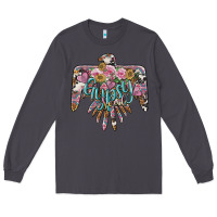 Smoke gypsy soul thunderbird Long Sleeve Tee - BarkalooDesign