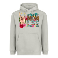 Moon Dust rockin the mom life mothers day Heavyweight Hoodie - texasbilliewilder