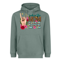 Sage rockin the mom life mothers day Heavyweight Hoodie - texasbilliewilder