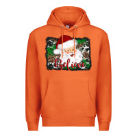 Carrot believe santa Premium Hoodie - AdoDesignShop