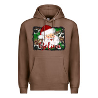 Chestnut believe santa Premium Hoodie - AdoDesignShop