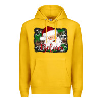 Lemon believe santa Premium Hoodie - AdoDesignShop