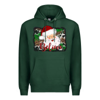 Believe Santa Premium Hoodie | Teevron