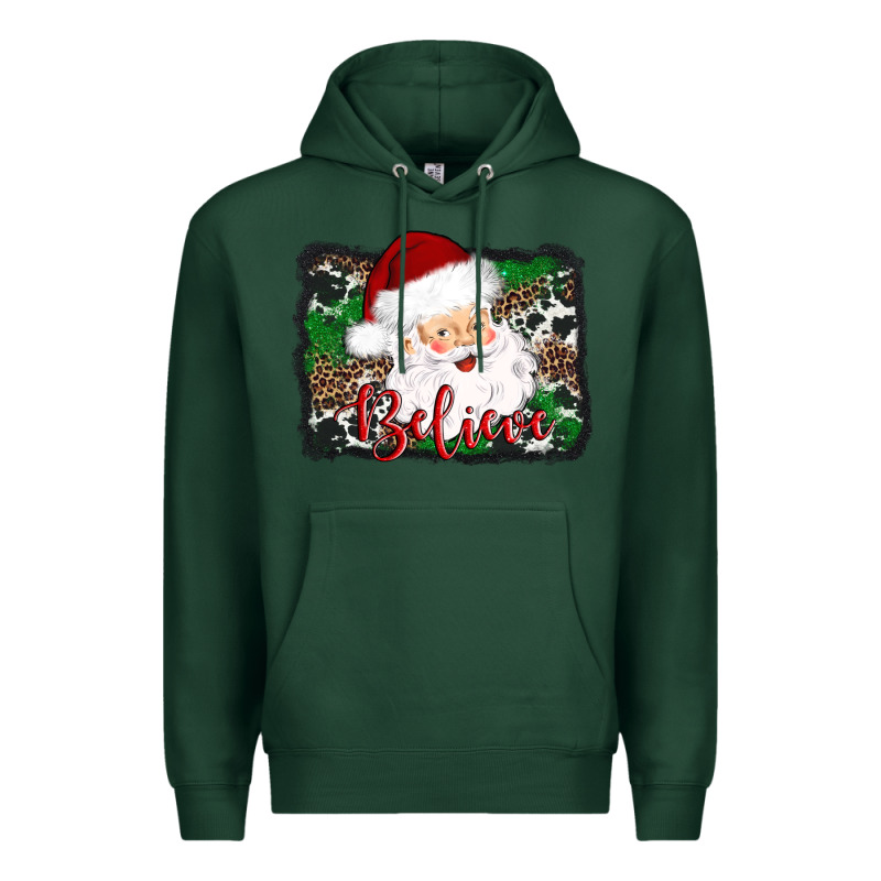 Believe Santa Premium Hoodie by AdoDesignShop | Teevron