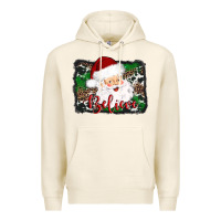 Tofu believe santa Premium Hoodie - AdoDesignShop