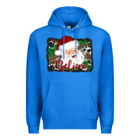 True Royal believe santa Premium Hoodie - AdoDesignShop
