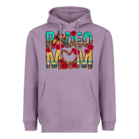 Lavender rodeo mom mothers day Heavyweight Hoodie - texasbilliewilder