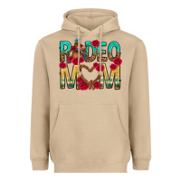 Mushroom rodeo mom mothers day Heavyweight Hoodie - texasbilliewilder