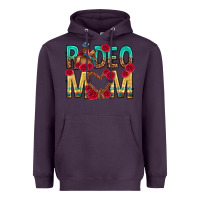Plum rodeo mom mothers day Heavyweight Hoodie - texasbilliewilder