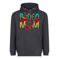 Smoke rodeo mom mothers day Heavyweight Hoodie - texasbilliewilder