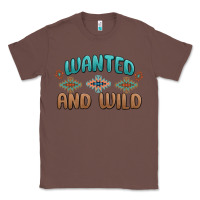 Chestnut wanted and wild Classic Tee - MaliasSmallBusiness